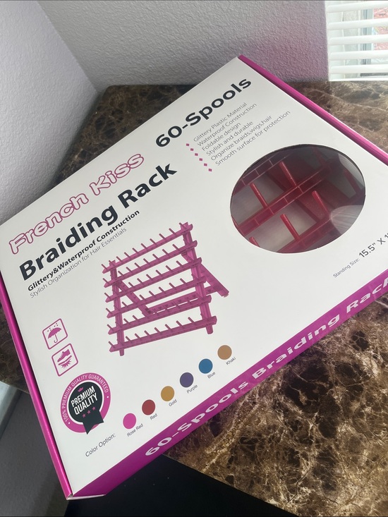 Accessories - Braiding rack
